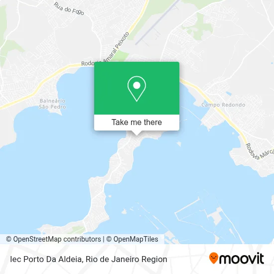 Iec Porto Da Aldeia map