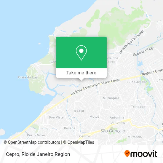 Cepro map