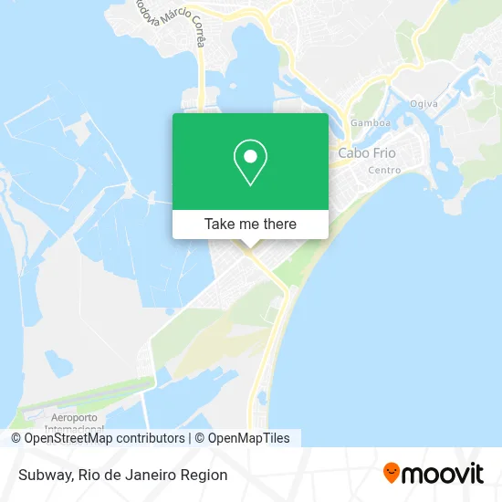 Subway map