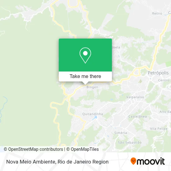Nova Meio Ambiente map