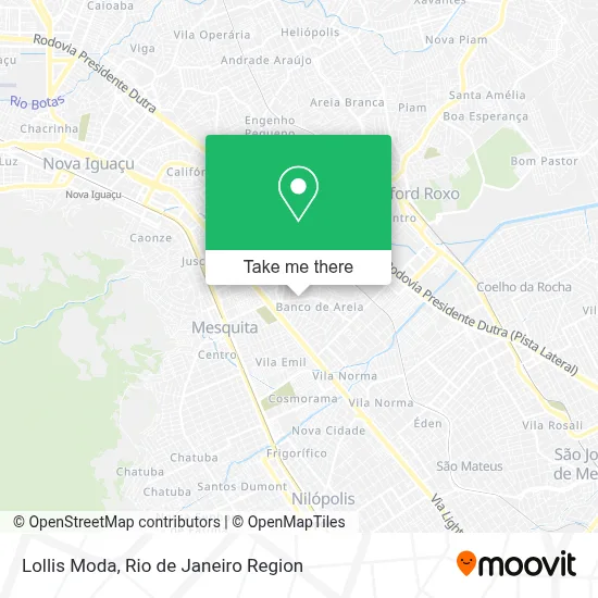 Lollis Moda map