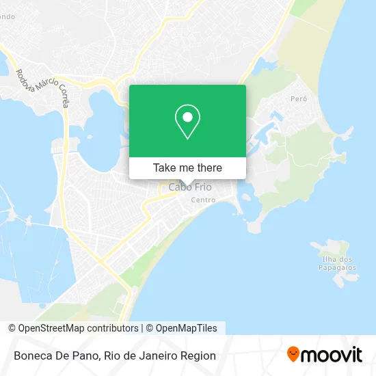Boneca De Pano map