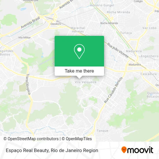 Espaço Real Beauty map