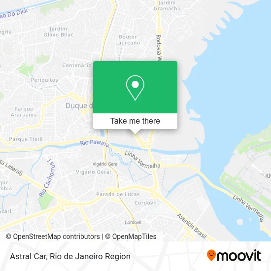 Astral Car map