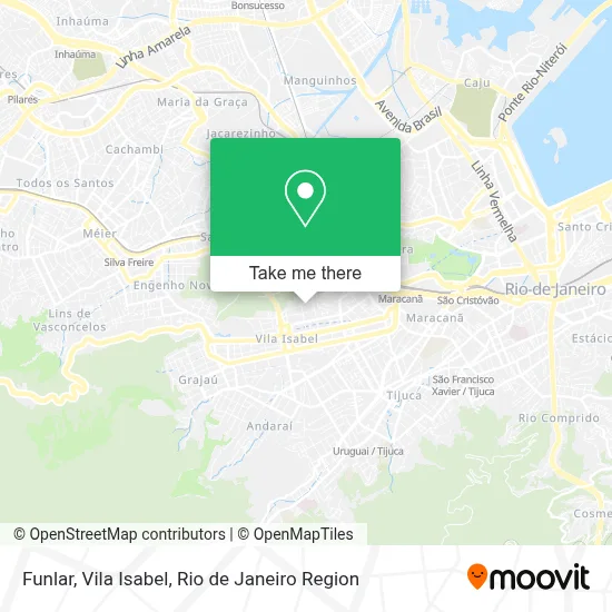 Funlar, Vila Isabel map