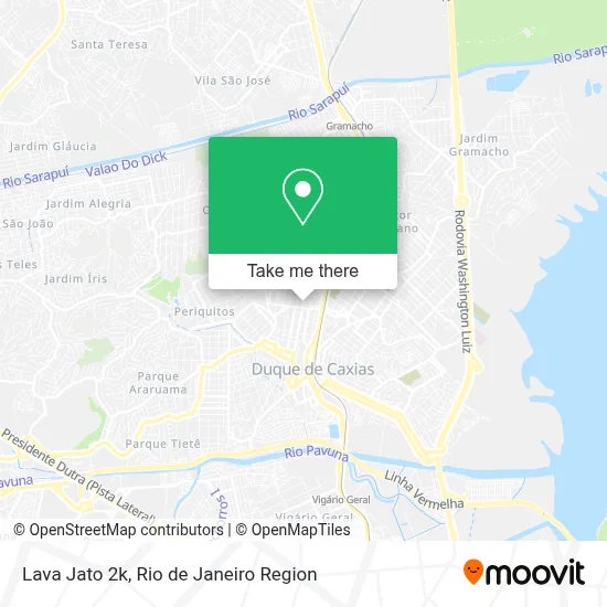 Lava Jato 2k map