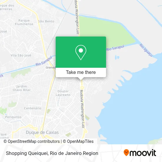 Shopping Queiquei map