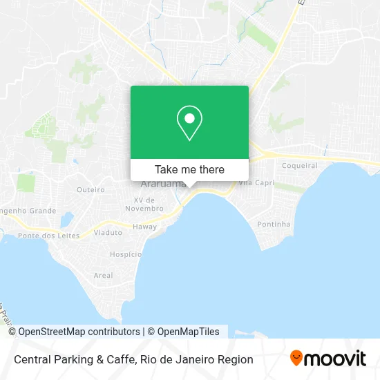 Central Parking & Caffe map