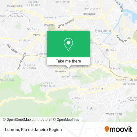 Leomar map