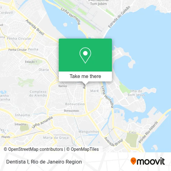 Dentista I map