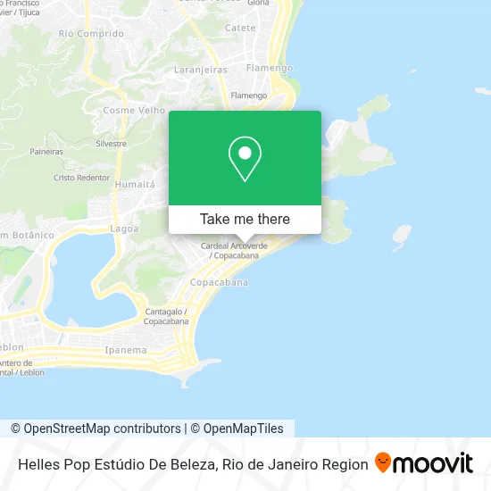 Helles Pop Estúdio De Beleza map