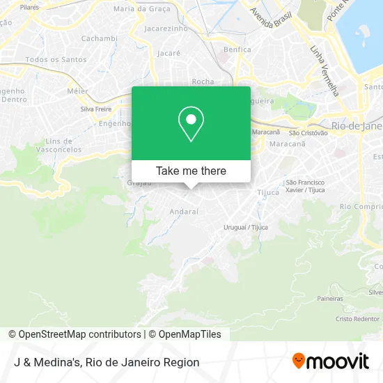 J & Medina's map