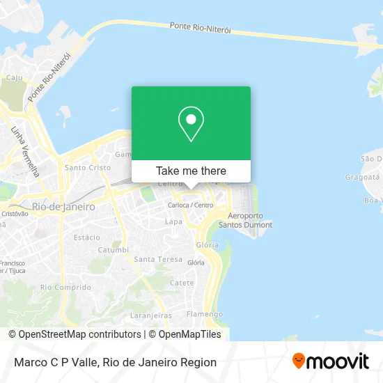 Marco C P Valle map