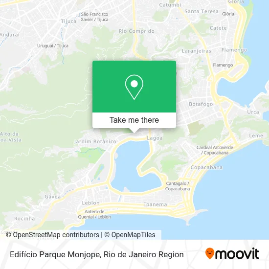 Edifício Parque Monjope map