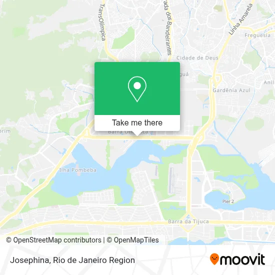 Josephina map