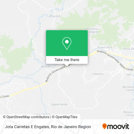 Jota Carretas E Engates map