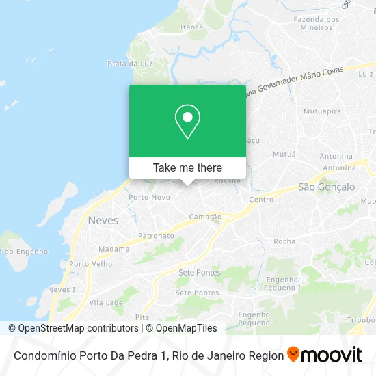 Condomínio Porto Da Pedra 1 map
