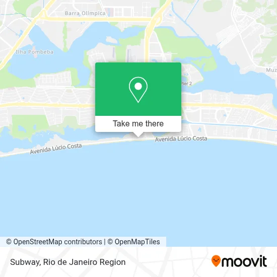 Subway map