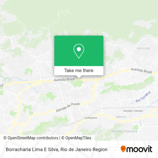 Borracharia Lima E Silva map
