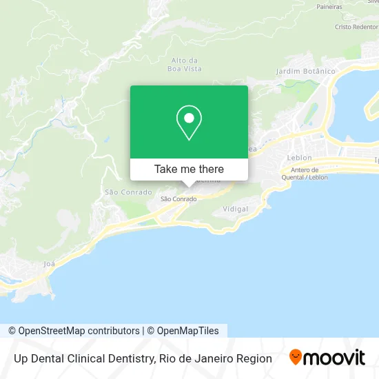 Up Dental Clinical Dentistry map