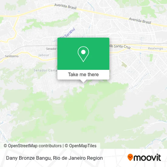 Dany Bronze Bangu map