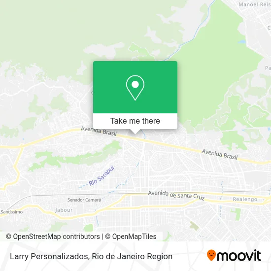 Larry Personalizados map