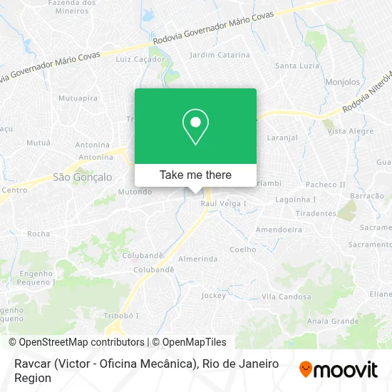 Ravcar (Victor - Oficina Mecânica) map