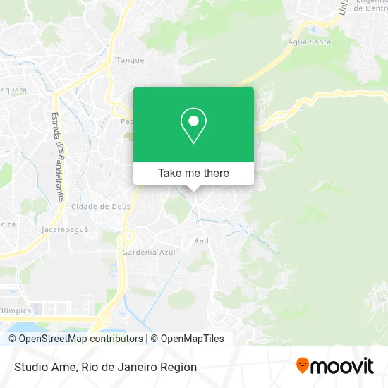 Studio Ame map