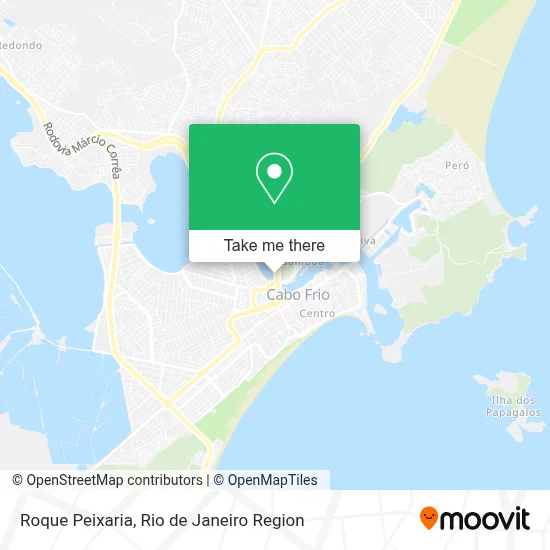 Roque Peixaria map