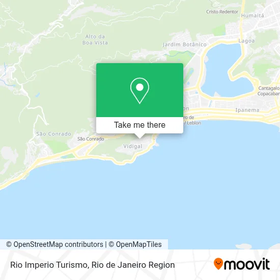 Rio Imperio Turismo map