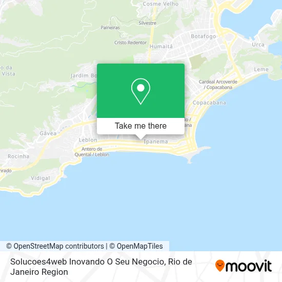 Solucoes4web Inovando O Seu Negocio map