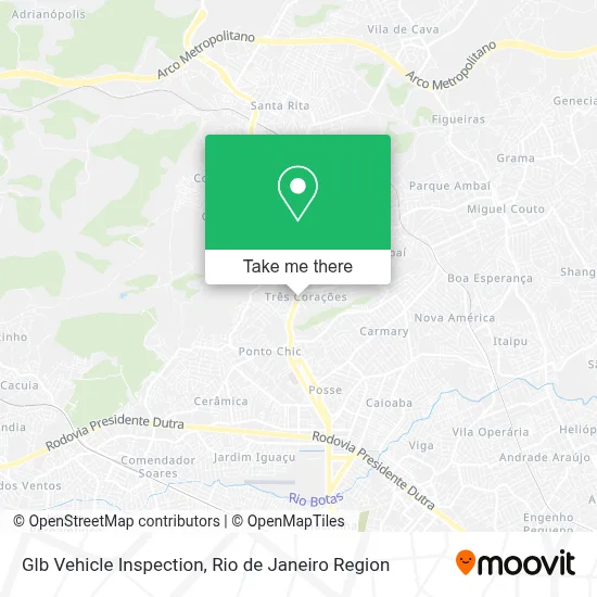 Glb Vehicle Inspection map