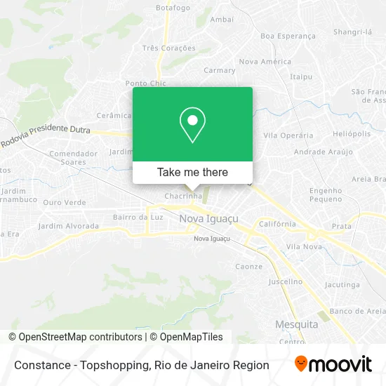 Constance - Topshopping map