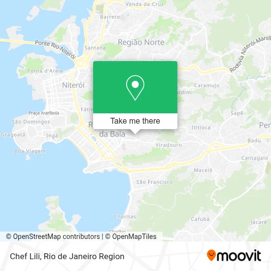 Chef Lili map