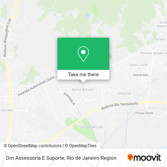 Dm Assessoria E Suporte map