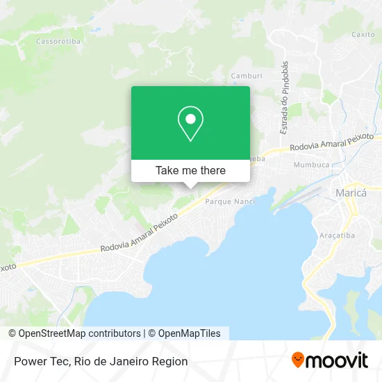 Power Tec map