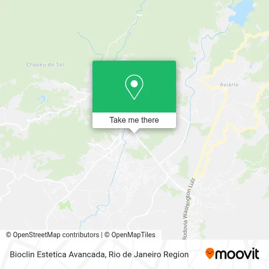 Bioclin Estetica Avancada map