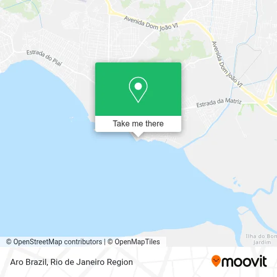 Aro Brazil map
