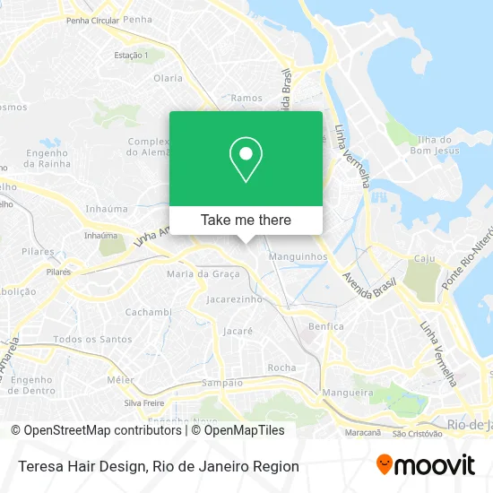 Teresa Hair Design map