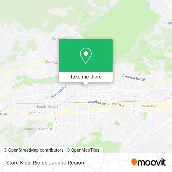 Store Kids map