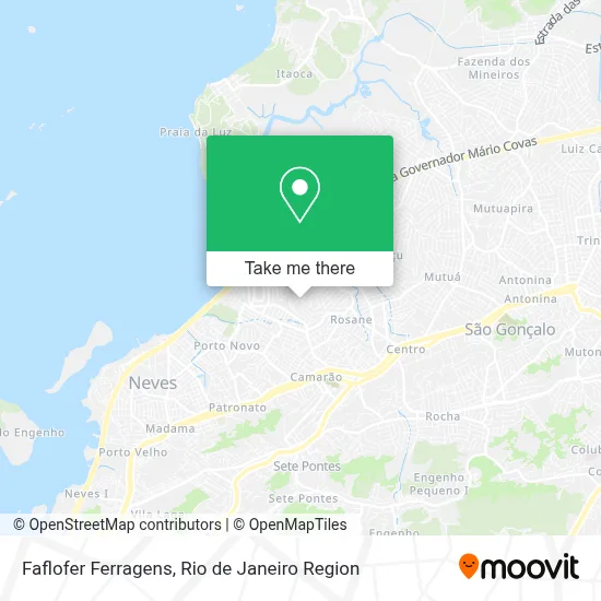 Faflofer Ferragens map