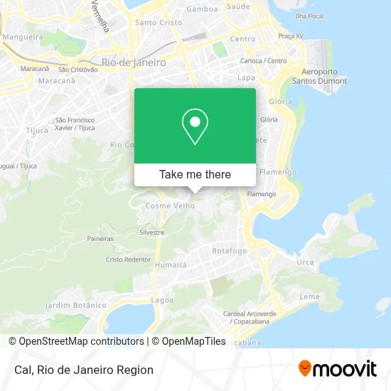 Cal map