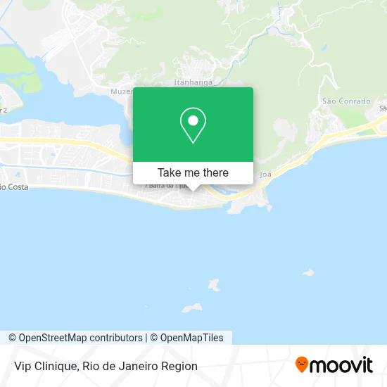 Vip Clinique map