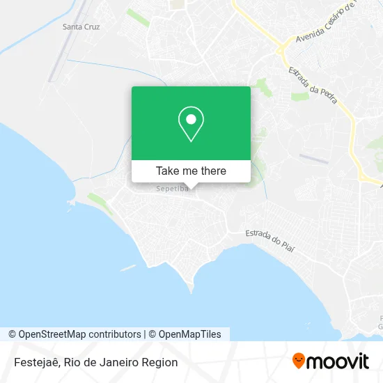 Festejaê map