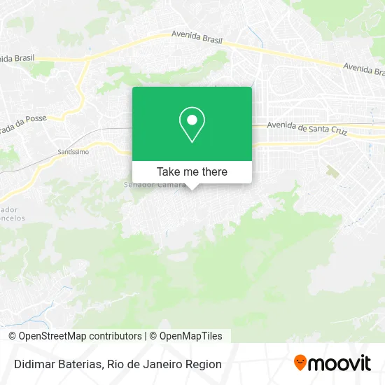 Didimar Baterias map