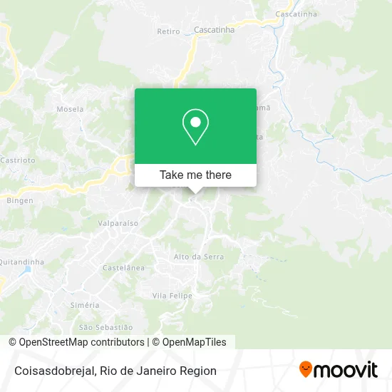 Coisasdobrejal map