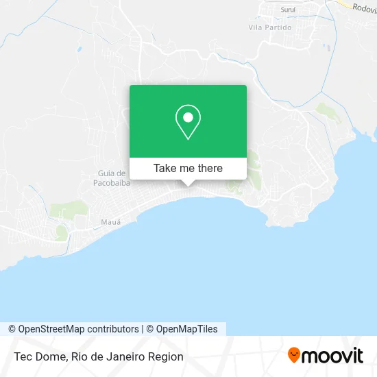 Tec Dome map