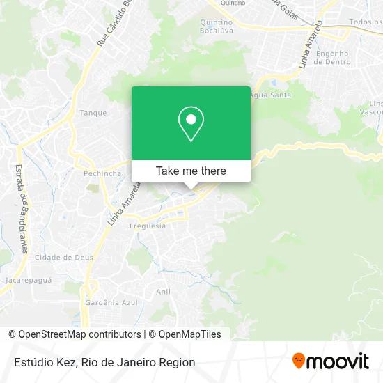 Estúdio Kez map