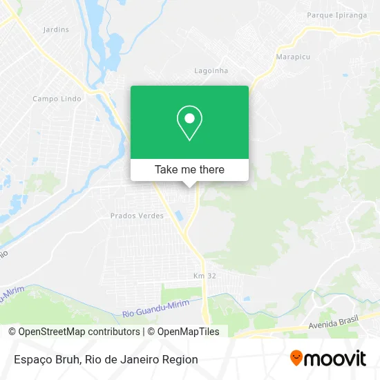 Espaço Bruh map