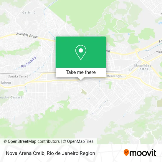 Nova Arena Creib map